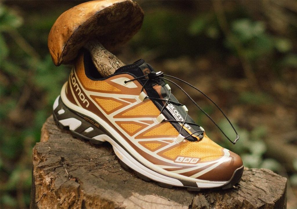 Спортивный бренд Salomon